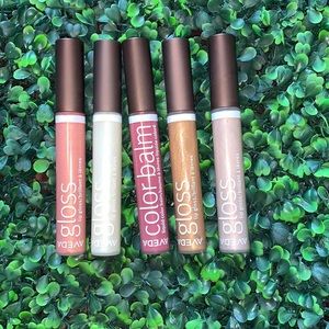 1 HOUR SALE!!! Aveda Color Balm and Gloss Set